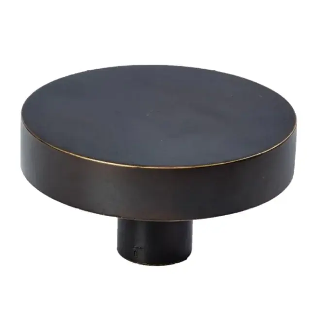 Voordeurknop Jolie Lune rond 120 mm antiek brons Tijdelijk Beschikbaar