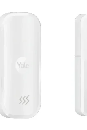 Yale pre-inbraaksensor wit Korting