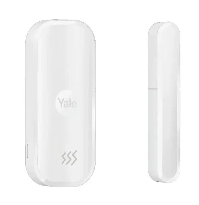 Yale pre-inbraaksensor wit Korting