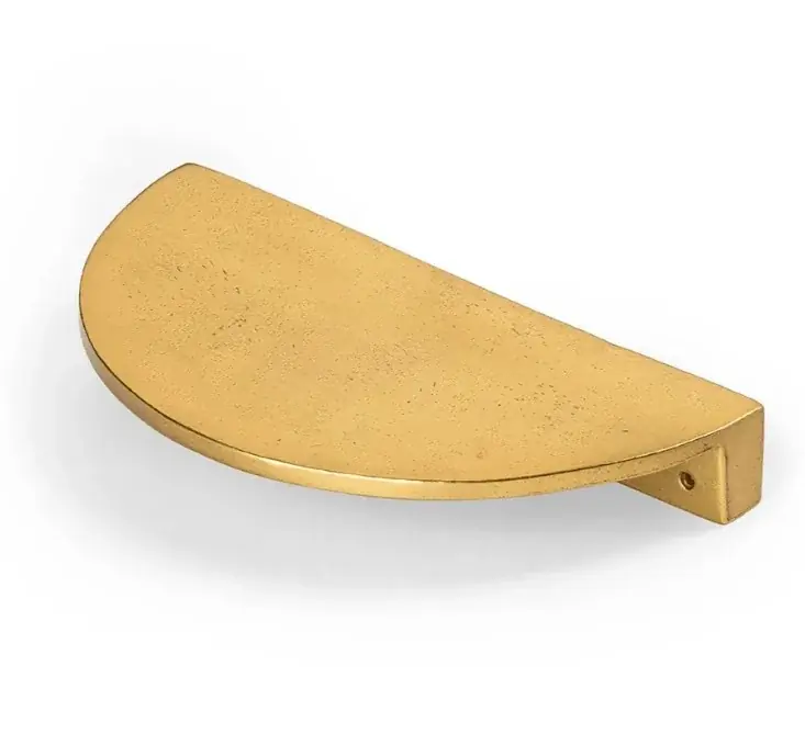 Gecertificeerd Greep Jolie Virge 192 mm antiek goud