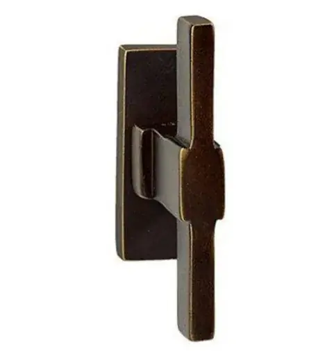 Draaikiepgarnituur Jolie Ville antiek brons Korting