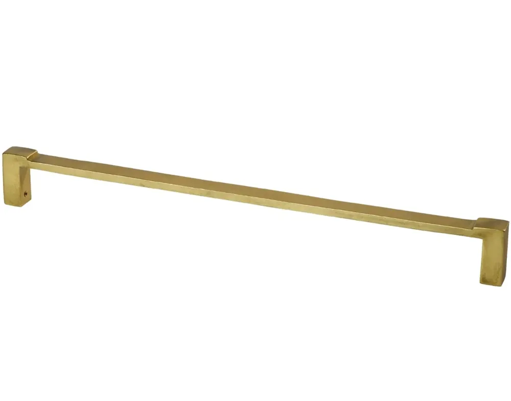 Greep Jolie Anvil 480 mm antiek goud Favoriet
