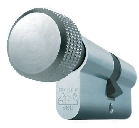 Veilige Betaling Mauer Knopcilinder New Wave 4 41/31 SKG3