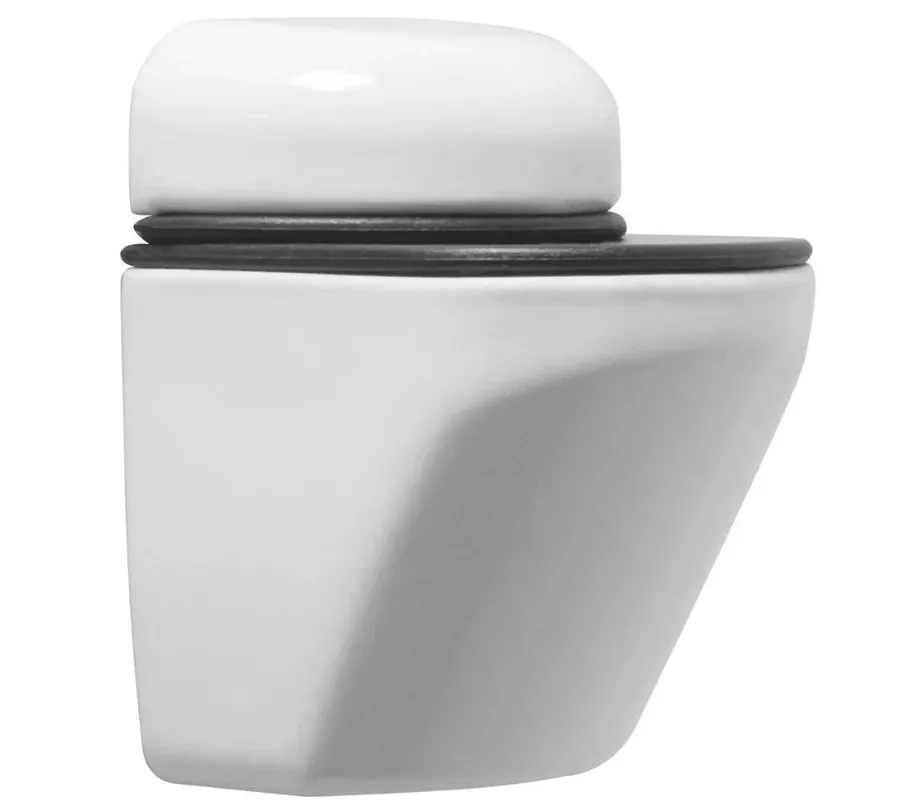 Koop Vandaag Glasplaatdrager rond wit