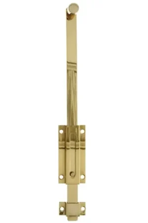 AMIG deurgrendel messing gepolijst 200 mm Gratis Retour