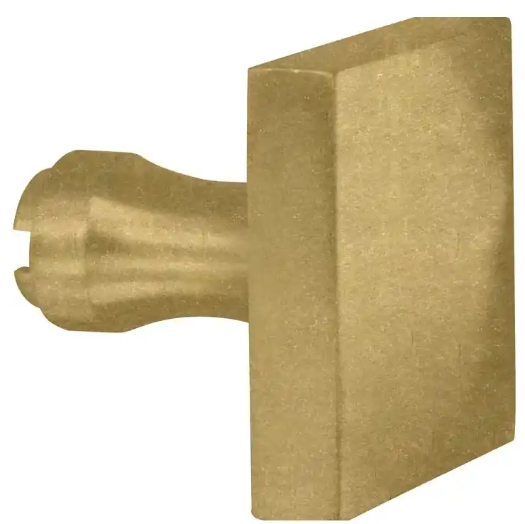Nu Kopen Knop Bauhaus tbv SKG schild messing antiek