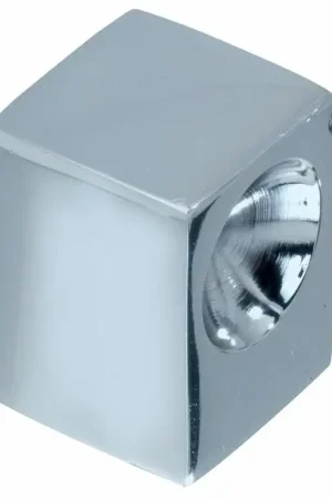 Weekendaanbieding Meubelknop Karé 17mm glans chroom