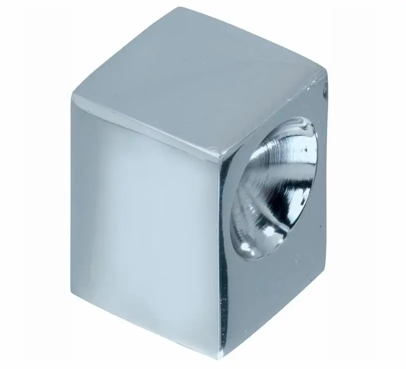 Weekendaanbieding Meubelknop Karé 17mm glans chroom