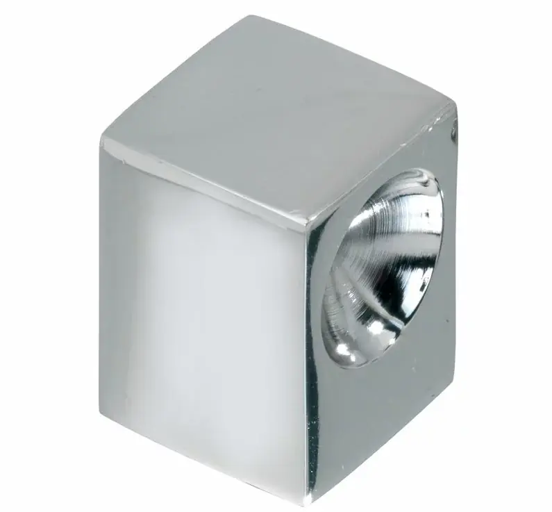 Meubelknop Karé 17mm glans nikkel Direct Beschikbaar