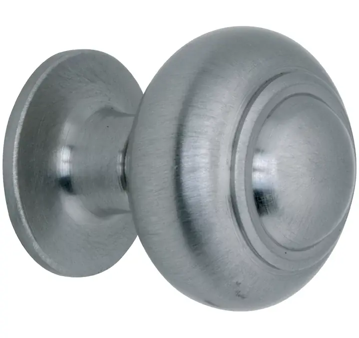 Meubelknop Turbante 20mm mat nikkel ongelakt Bestel Nu