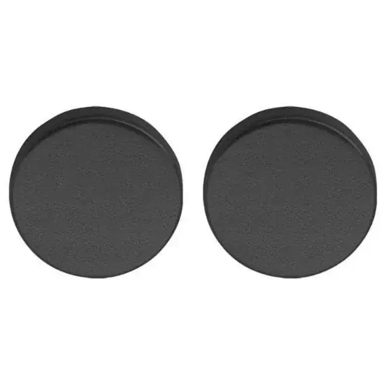 Set van twee Blinde plaatjes Permafix Proline zwart Merkproduct