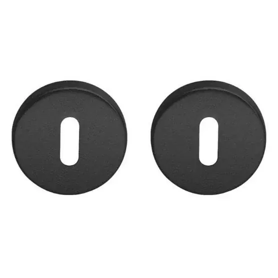 Set van twee sleutelplaatjes Permafix Proline zwart Direct Verzonden