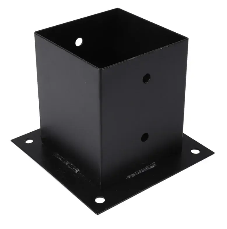 Veilige Betaling Starx paalhouder type-SB 120×120 mm zwart