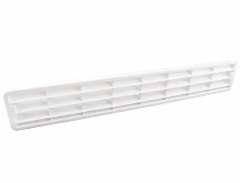 Op = Op Starx plintrooster 458 x 75 mm wit