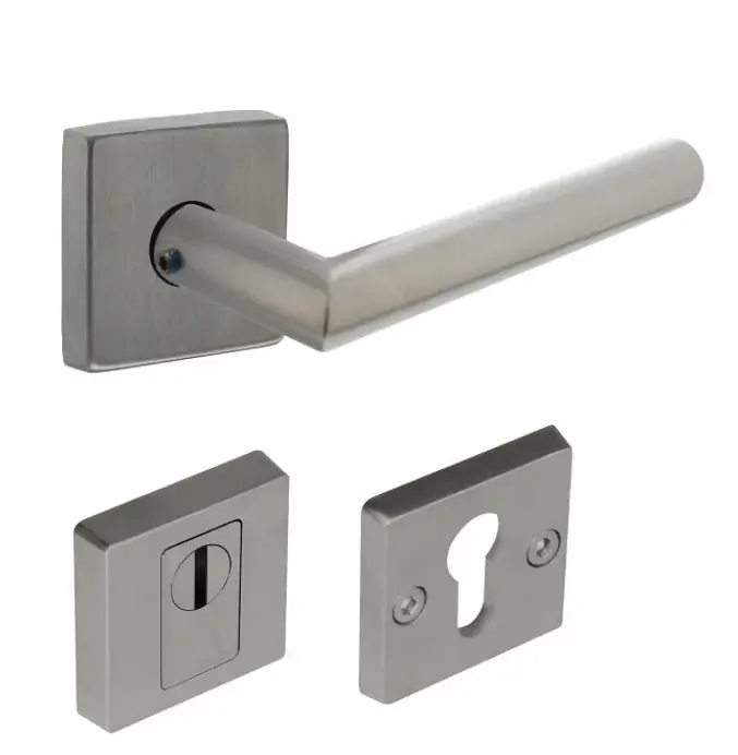 Nu Kopen Intersteel SKG3 Veiligheid achterdeur set Jura vierkant rvs