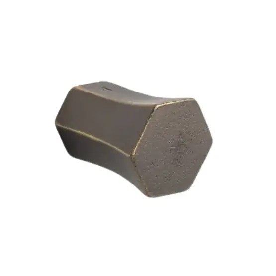 Meubelknop Jolie Six Fois 25 mm antiek brons Snelle Levering