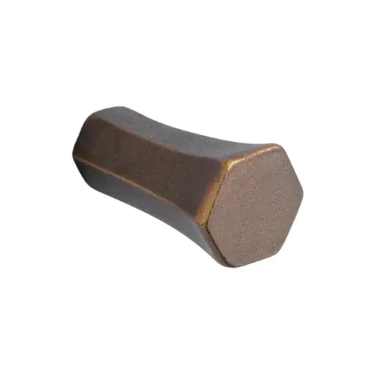 Premium Meubelknop Jolie Six Fois 18 mm antiek brons