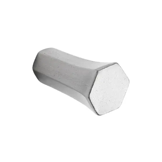 Bestel Nu Meubelknop Jolie Six Fois 18 mm oud zilver