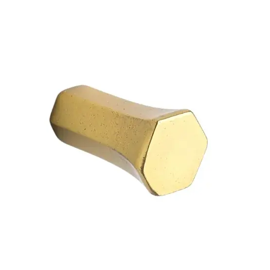 Hete Deal Meubelknop Jolie Six Fois 18 mm antiek goud