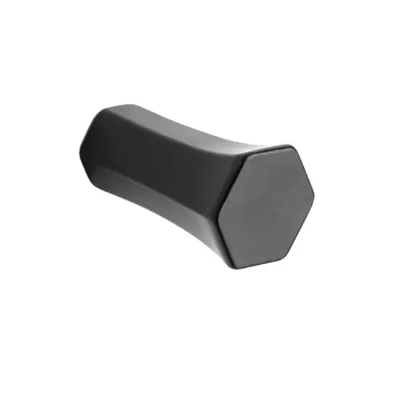 Express Levering Meubelknop Jolie Six Fois 18 mm zwart