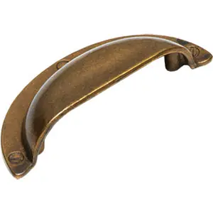 Tijdelijk Beschikbaar Intersteel Komgreep 64/94mm messing antiek