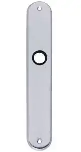 Actieprijs Intersteel langschild ovaal WC63/8 chroom mat