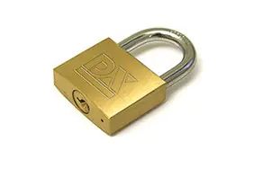 DX Hangslot 30mm dubbel vergrendeld gelijksluitend Rechtstreeks Van De Fabrikant