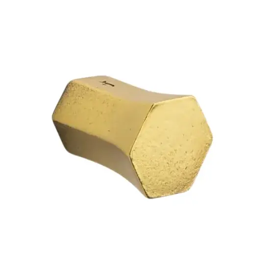 Meubelknop Jolie Six Fois 25 mm antiek goud Beperkte Voorraad