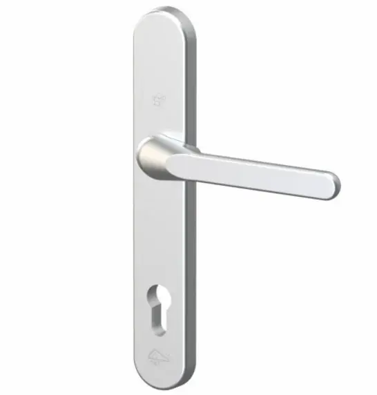 Express Levering S2 veiligheidsbeslag 4021 smal buiten schild platte kruk PC92 OV SKG2