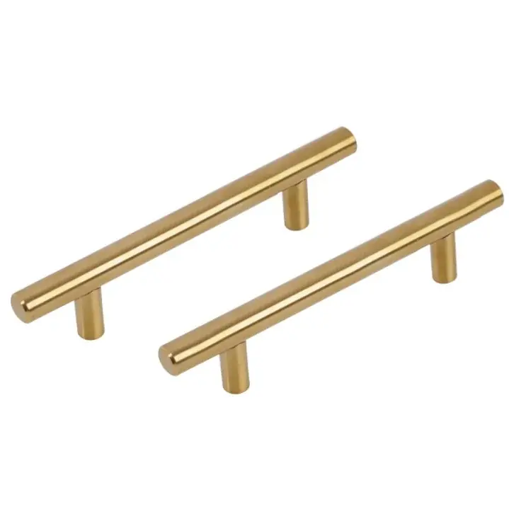 Differnz meubelgreep Amsterdam 96 mm goud 2 stuks Lage Kosten