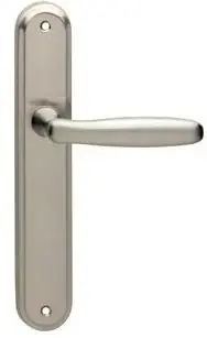 Intersteel deurklink Bjorn op schild blind nikkel mat Gereduceerde Prijs