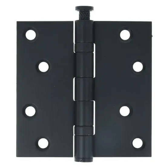 ODShop kogellagerscharnier recht 89×89 zwart Direct Beschikbaar