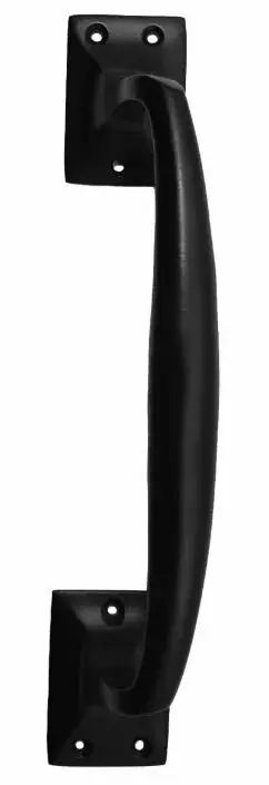 Merkproduct Deurgreep zwart 255 mm