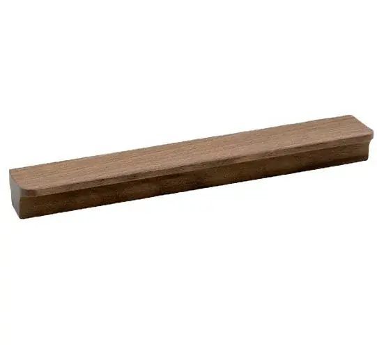 Koop Online Greep Holsted Walnoot gelakt 128 mm