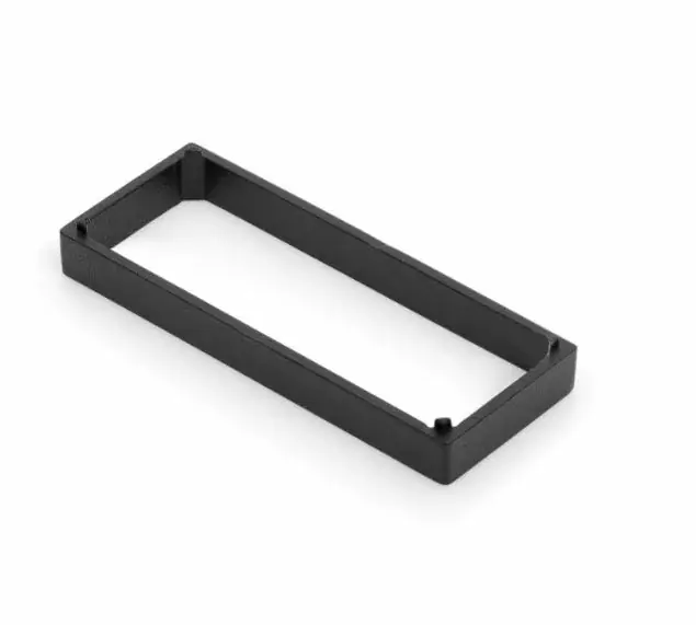 Bestseller DX Tussenplaat 8 mm t.b.v. RBM zamak zwart epoxy coating