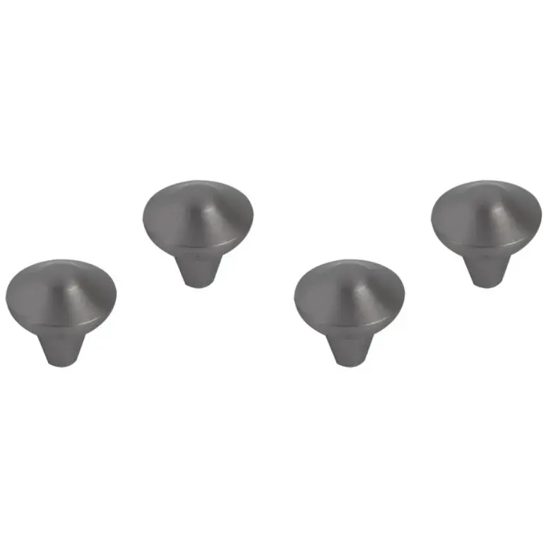 Korting Differnz meubelknop Groningen 20 mm gunmetal 4 stuks