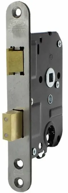 Veilige Betaling Nemef Veiligheidsslot 4119 PC55 SKG2 Ronde rvs voorplaat