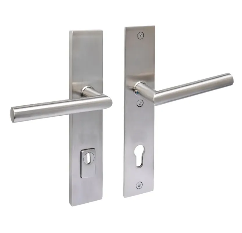 Intersteel SKG3 veiligheidsbeslag rechthoekig kruk/kruk Jura PC92mm met kerntrekbeveiliging rvs Premium