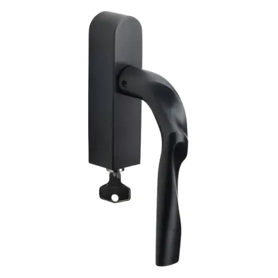 Must-Have Draaikiepgarnituur ELEEZ ZH100-DKLOCK-O rechts PVD zwart