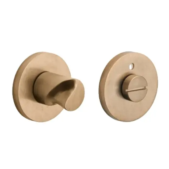 Toiletgarnituur ELEEZ ZHWC53 PVD licht brons Aanbieding