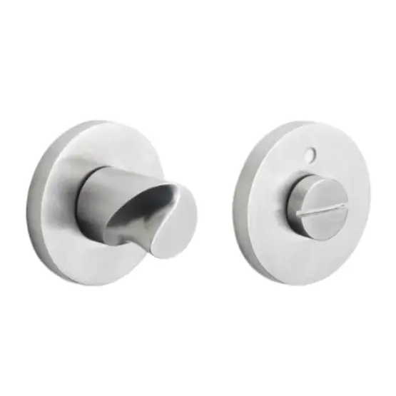 Toiletgarnituur ELEEZ ZHWC53 mat rvs Merkproduct