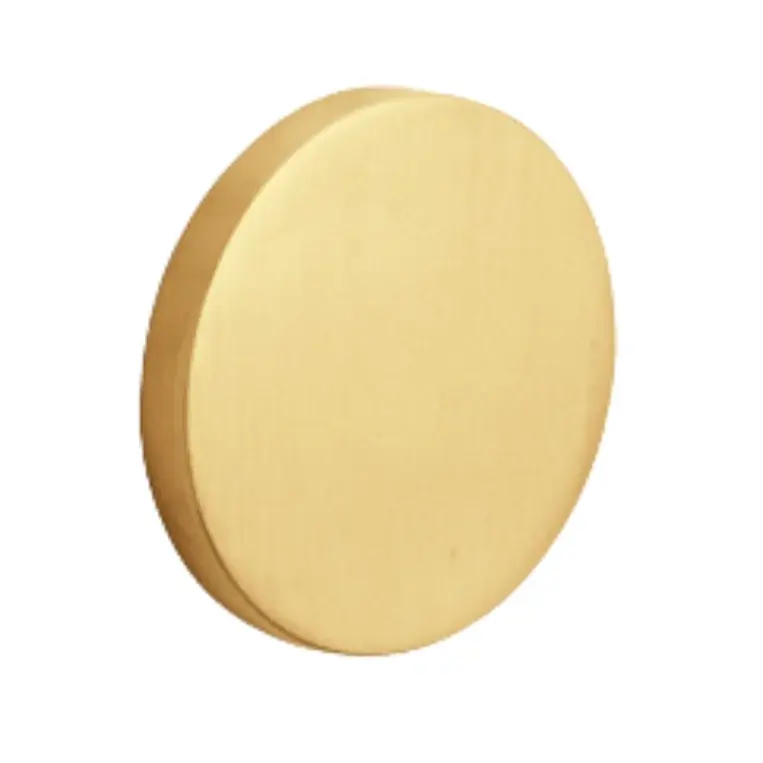 Blind plaatje ELEEZ ZHB53 PVD mat goud Nieuw