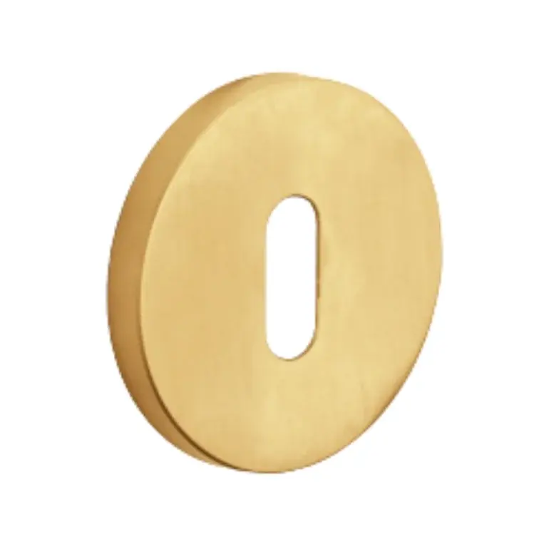 Bestseller Sleutelplaatje ELEEZ ZHN53 PVD mat goud