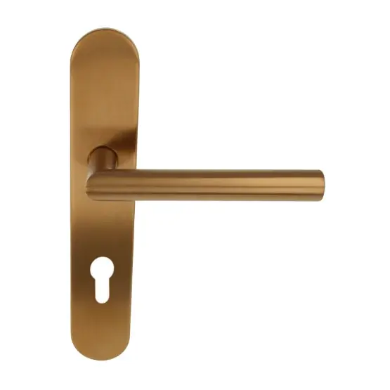 Deurklink op schild PC72 BASICS LBII-19P13Y72 PVD licht brons Betaalbaar