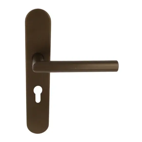 Deurklink op schild PC55 BASICS LBII-19P13Y55 brons Koopje