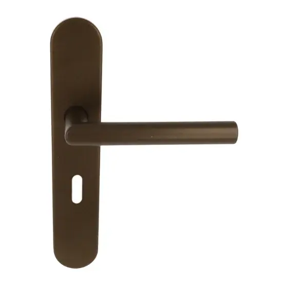 Hete Deal Deurklink op schild SL72 BASICS LBII-19P13N72 brons