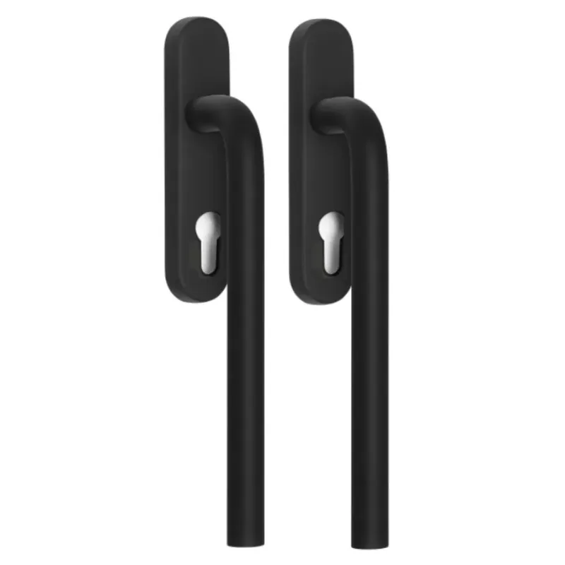 Beperkte Voorraad Hef/schuifdeurbeslag BASICS LB231PAY PC69 mat zwart