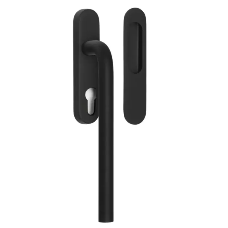 Beste Prijs Hef/schuifdeurbeslag BASICS LB231Y PC69 mat zwart