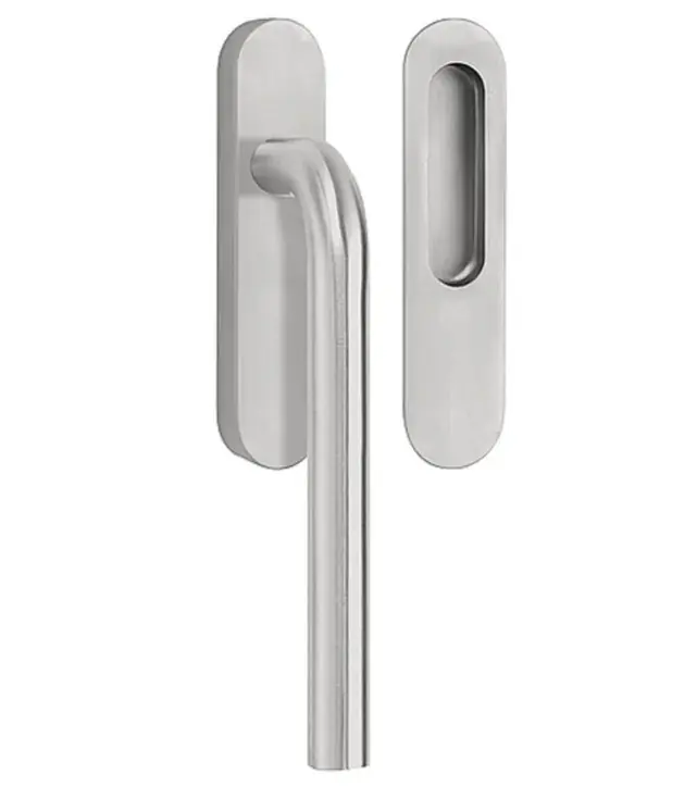 Betaalbaar Hef/schuifdeurbeslag BASICS LB231 blind mat rvs