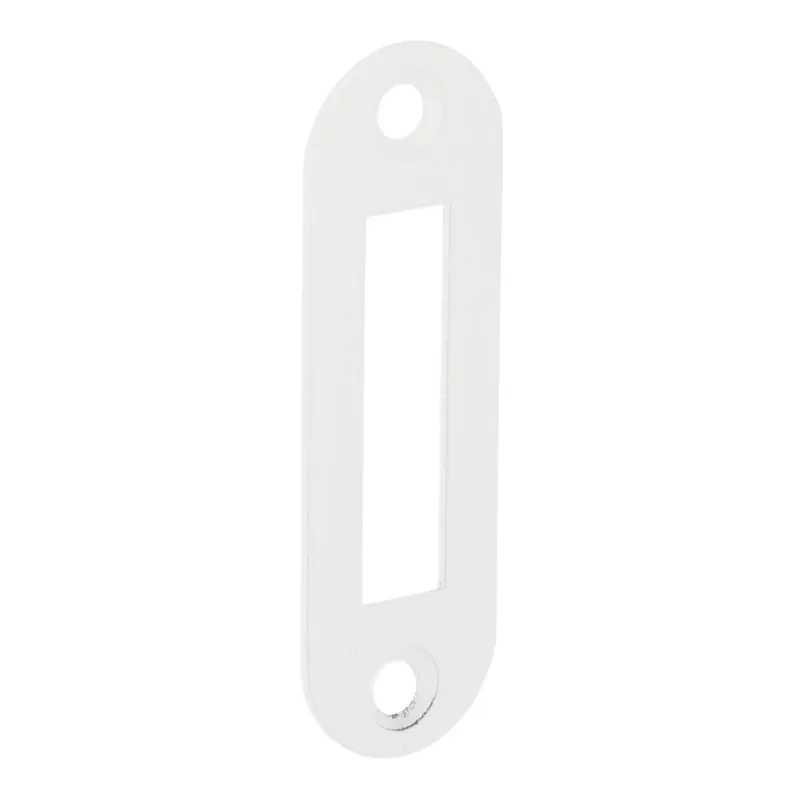 FORMANI afgeronde sluitplaat voor kastslot BASICS LBSPAK wit Flitsaanbieding